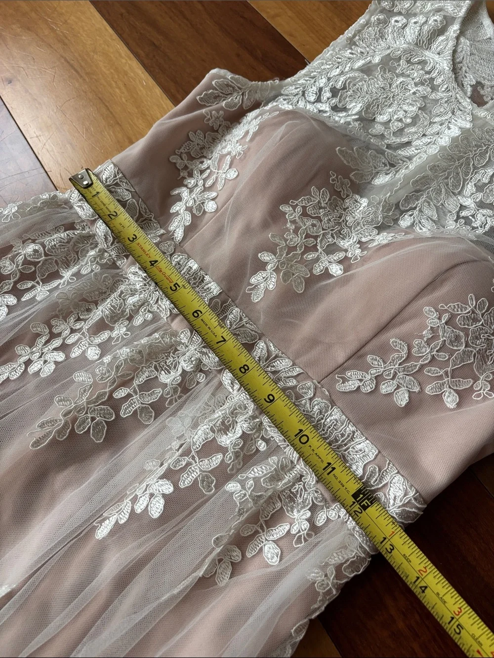 BHLDN wedding gown